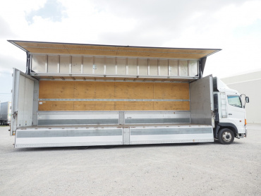 日野 プロフィア ウイング車 大型 BDG-FW1EXYG 年式 H21[写真08]