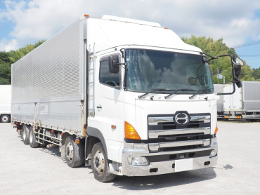 日野 プロフィア ウイング車 大型 BDG-FW1EXYG 年式 H21[写真04]