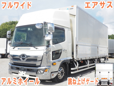 日野 レンジャー ウイング車 中型 2PG-FD2ABG 年式 H30