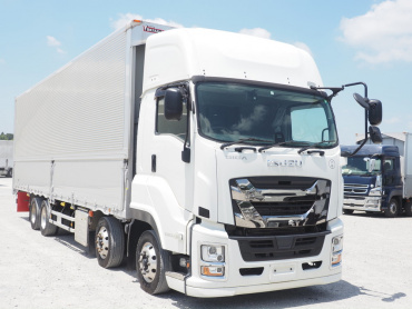 いすゞ ギガ ウイング車 大型 2PG-CYJ77C 年式 R3[写真04]