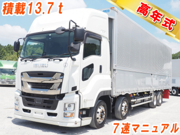 いすゞ ギガ ウイング車 大型 2PG-CYJ77C 年式 R3