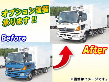 日野 レンジャープロ 冷凍バン 中増t QKG-FE7JPAG 年式 H29[写真03]