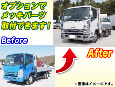 いすゞ エルフ 平ボディ 小型 2RG-NPR88YN 年式 R1[写真02]