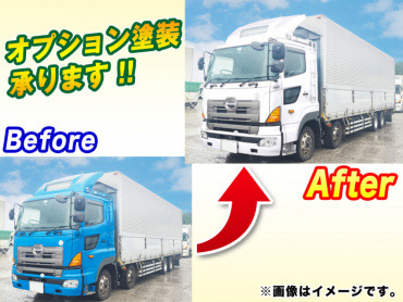 日野 プロフィア ウイング車 大型 BDG-FW1EXYG 年式 H22[写真02]