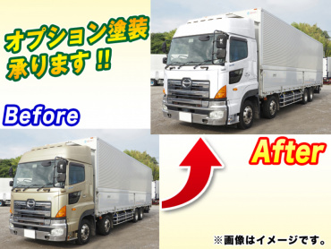 日野 プロフィア ウイング車 大型 QPG-FW1EXEG 年式 H27[写真02]