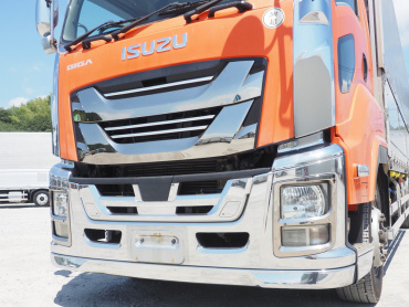 いすゞ ギガ ウイング車 大型 QPG-CYL77B 年式 H29[写真09]