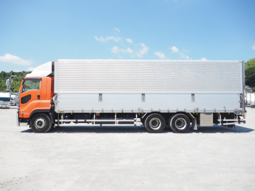 いすゞ ギガ ウイング車 大型 QPG-CYL77B 年式 H29[写真15]
