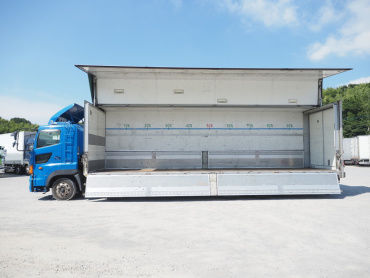 日野 プロフィア ウイング車 大型 BDG-FW1EXYG 年式 H22[写真13]