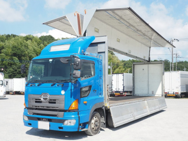 日野 プロフィア ウイング車 大型 BDG-FW1EXYG 年式 H22[写真03]