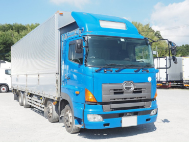 日野 プロフィア ウイング車 大型 BDG-FW1EXYG 年式 H22[写真05]