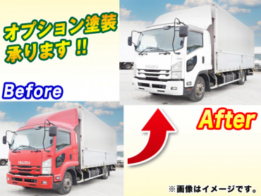 いすゞ フォワード ウイング車 中型 TKG-FRR90T2 年式 H27[写真02]