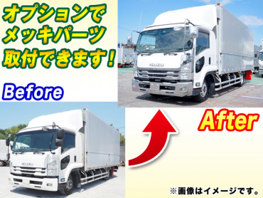 いすゞ フォワード ウイング車 中型 2RG-FRR90T2 年式 H30[写真02]