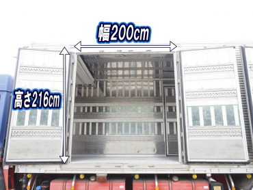 いすゞ ギガ 冷凍バン 大型 QKG-CYL77A 年式 H27[写真26]