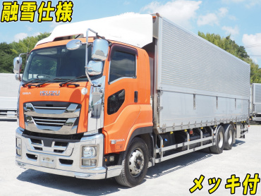 いすゞ ギガ ウイング車 大型 QPG-CYL77B 年式 H29