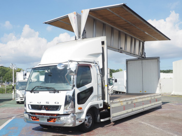 三菱ふそう ファイター ウイング車 中型 TKG-FK61F 年式 H27[写真02]