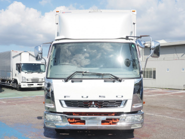 三菱ふそう ファイター ウイング車 中型 TKG-FK61F 年式 H27[写真03]