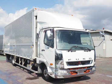 三菱ふそう ファイター ウイング車 中型 TKG-FK61F 年式 H27[写真04]