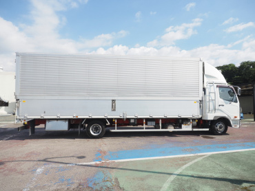 三菱ふそう ファイター ウイング車 中型 TKG-FK61F 年式 H27[写真10]