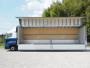 日野 プロフィア ウイング車 大型 LKG-FW1EXBG 年式 H23[写真19]