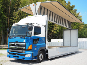 日野 プロフィア ウイング車 大型 LKG-FW1EXBG 年式 H23[写真03]