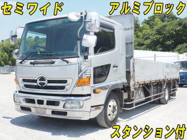 日野 レンジャープロ 平ボディ 中型 TKG-FD7JLAA 年式 H28