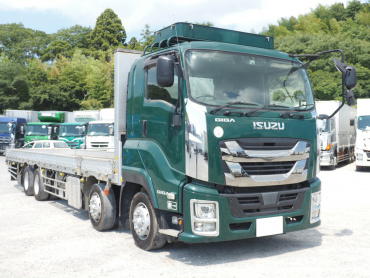 いすゞ ギガ 平ボディ 大型 2PG-CYJ77C 年式 R1[写真04]
