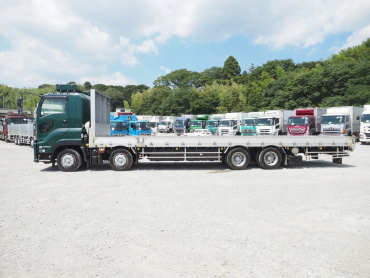 いすゞ ギガ 平ボディ 大型 2PG-CYJ77C 年式 R1[写真12]