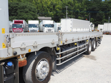 いすゞ ギガ 平ボディ 大型 2PG-CYJ77C 年式 R1[写真13]