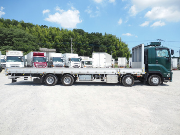 いすゞ ギガ 平ボディ 大型 2PG-CYJ77C 年式 R1[写真09]