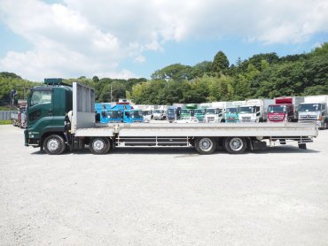 いすゞ ギガ 平ボディ 大型 2PG-CYJ77C 年式 R1[写真15]
