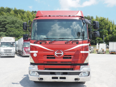 日野 プロフィア 平ボディ 大型 QPG-FW1EXEG 年式 H27[写真04]
