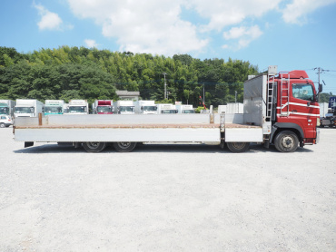 日野 プロフィア 平ボディ 大型 QPG-FW1EXEG 年式 H27[写真07]