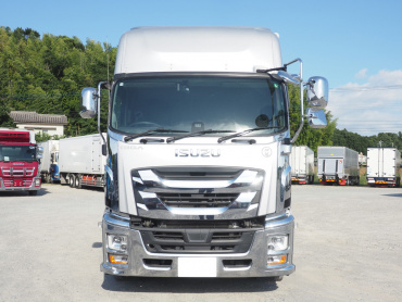 いすゞ ギガ ウイング車 大型 2PG-CYJ77C 年式 R3[写真03]
