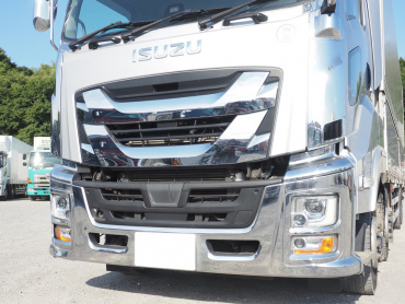いすゞ ギガ ウイング車 大型 2PG-CYJ77C 年式 R3[写真08]