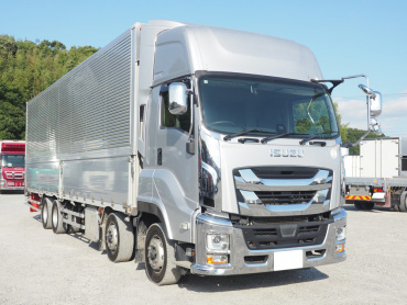 いすゞ ギガ ウイング車 大型 2PG-CYJ77C 年式 R3[写真04]