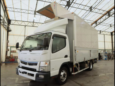 三菱ふそう キャンター ウイング車 小型 2PG-FEB90 年式 R2 [写真01]