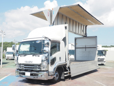 いすゞ フォワード ウイング車 中型 2RG-FRR90S2 年式 R1[写真02]
