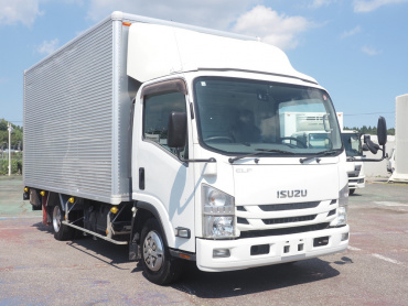 いすゞ エルフ バン車 小型 TRG-NPR85AN 年式 H28[写真03]