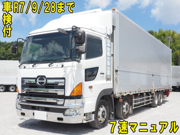 日野 プロフィア ウイング車 大型 BDG-FW1EXYG 年式 H21