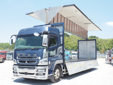 三菱ふそう スーパーグレート ウイング車 大型 QKG-FU54VZ 年式 H24[写真02]