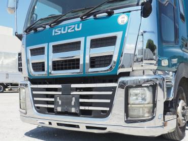 いすゞ ギガ ウイング車 大型 QKG-CYJ77A 年式 H26[写真08]