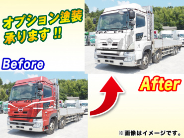 日野 プロフィア 平ボディ 大型 QPG-FW1EXEG 年式 H27[写真03]
