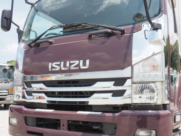 いすゞ フォワード 冷凍バン 中増t SKG-FSR90S2 年式 H29[写真09]