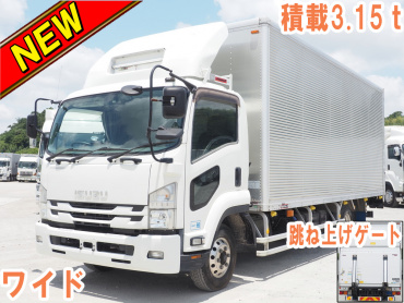 いすゞ フォワード バン車 中型 2RG-FRR90S1 年式 H30
