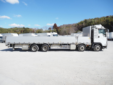 いすゞ ギガ 平ボディ 大型 QKG-CYJ77B 年式 H28[写真07]