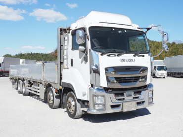 いすゞ ギガ 平ボディ 大型 QKG-CYJ77B 年式 H28[写真04]