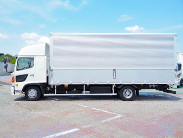 日野 レンジャープロ ウイング車 中型 TKG-FD7JLAG 年式 H27[写真14]