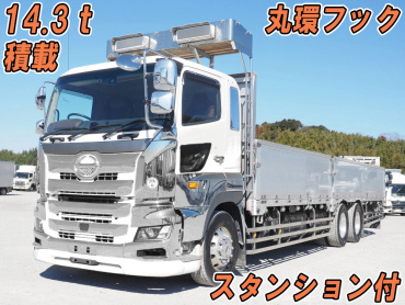 日野 プロフィア 平ボディ 大型 2DG-FR1AHG 年式 H30