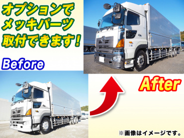 日野  ウイング車 大型 QPG-FR1EXEG 年式 H29[写真02]