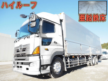 日野  ウイング車 大型 QPG-FR1EXEG 年式 H29